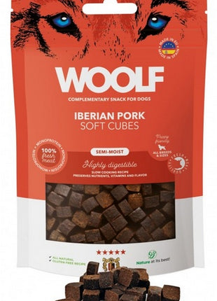 Woolf Soft Cubes Iberian Pork 100g