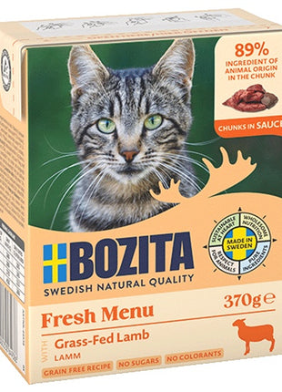 Bozita z Jagnięciną kawałki w sosie kartonik 370g