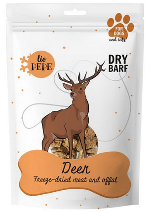 Paka Zwierzaka Lio PEPE Przysmak Deer (mięso jelenia) 60g