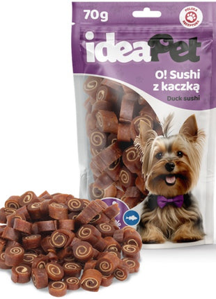 IdeaPet O! Sushi z kaczką 70g