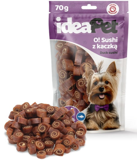 IdeaPet O! Sushi z kaczką 70g