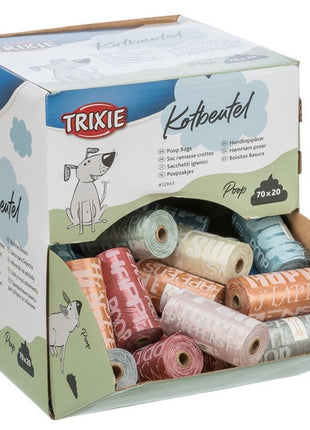 Trixie Worki na odchody 1 rolka/20szt [22843]