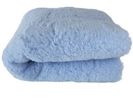 BUBA Dry Bed Legowisko antypoślizgowe  28mm 50x37cm jasny błękit [A38]