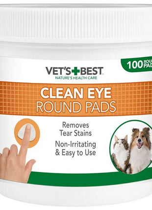 Vet's Best Czyściki do oczu napalcowe 100szt.