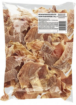 Dolina Noteci Premium Treats Żołądki wieprzowe dla psa i kota 500g