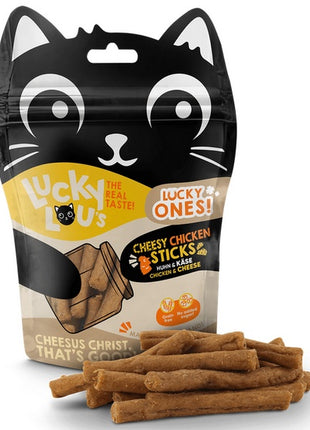 Lucky Lou Lucky Ones Sticks Ser & Kurczak 50g