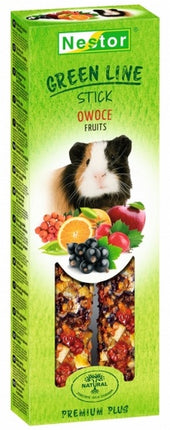 Nestor Kolba Gryzoń Green Line Owoce 2szt