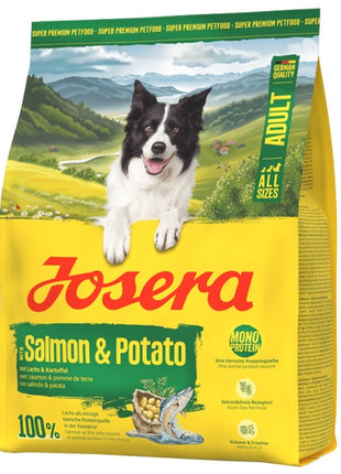 Josera Adult Salmon & Potato 900g