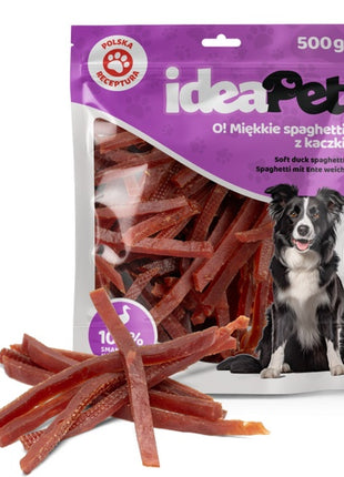 IdeaPet O! Miękkie Spaghetti z kaczki 500g