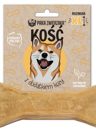 Paka Zwierzaka Kość z dodatkiem kozy XL 17cm