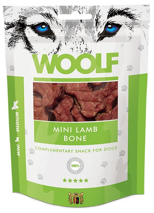Woolf Mini Lamb Bone 100g