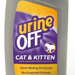 Urine Off Cat & Kitten Formula - do usuwania plam moczu 946ml