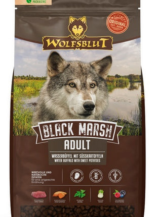 Wolfsblut Dog Black Marsh - bawół i dynia 12,5kg