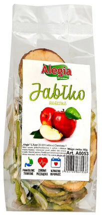 Alegia Jabłko suszone 60g