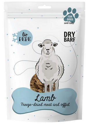 Paka Zwierzaka Lio PEPE Przysmak Lamb (płuco jagnięce) 30g