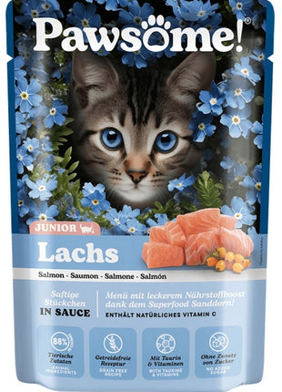 Pawsome Junior Lachs - łosoś saszetka 85g