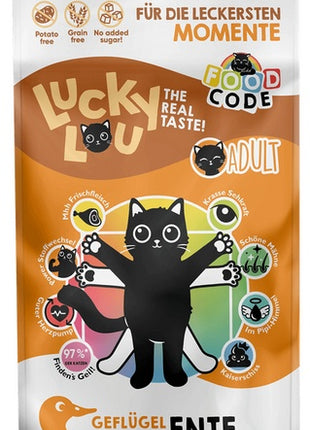 Lucky Lou Food Code Lifestage Adult Drób & Kaczka 340g