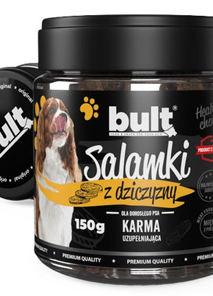 Bult Salamki z dziczyzny dla psa 150g