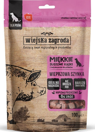 Wiejska Zagroda Przysmak Kąski - wieprzowa szynka 100g