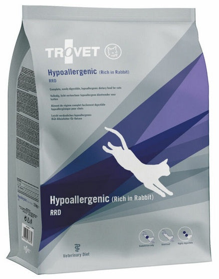 Trovet RRD Hypoallergenic Królik dla kota 2,5kg
