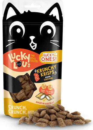Lucky Lou Lucky Ones Krunchy Krisps Kurczak 60g