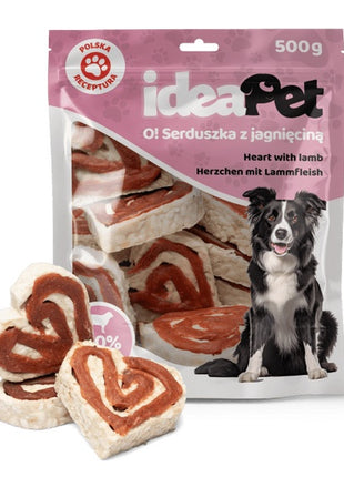 IdeaPet O! Serduszka z jagnięciną 500g