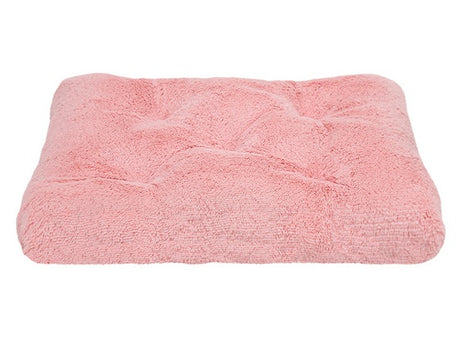 MIMIKO Pets Legowisko Shaggy prostokątne L 65x45cm różowe