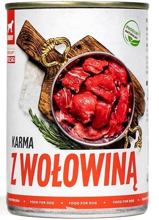 TUF TUF Mielonka z wołowiną puszka 400g