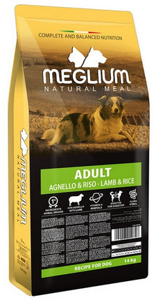 Meglium Dog Adult Lamb & Rice 14kg