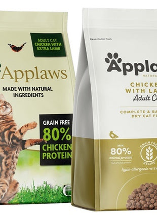 Applaws Cat Adult Chicken & Lamb 2kg