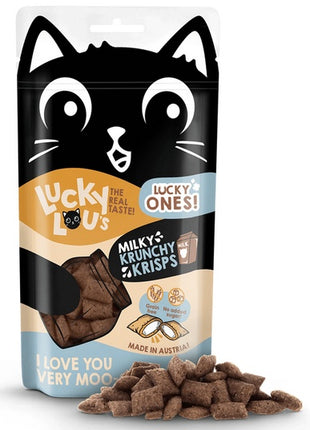 Lucky Lou Lucky Ones Krunchy Krisps Mleko 60g