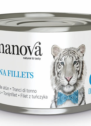 Amanova Cat Tuna Fillets - tuńczyk w bulionie puszka 70g [07]