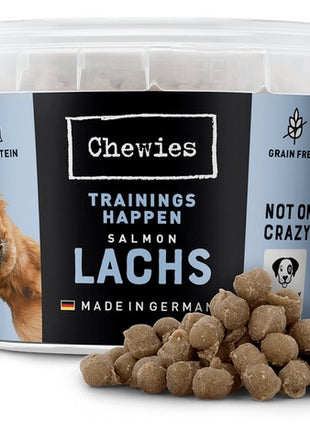 Chewies Trainings-Happen Łosoś wiaderko 300g