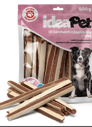 IdeaPet Sandwich z jagnięciną i rybą 500g