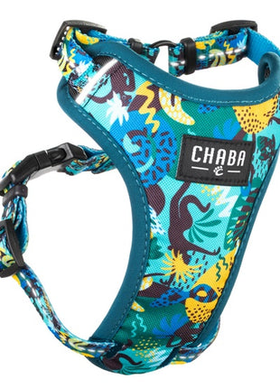 CHABA Szelki Guard Comfort Story III bezuciskowe L 2,0cm Carnival