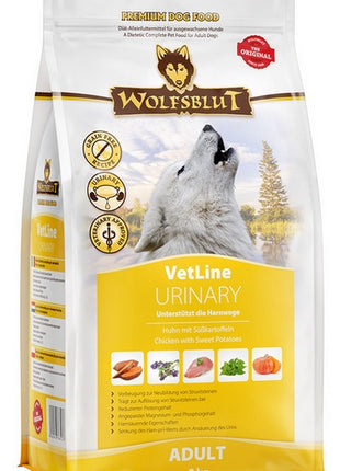 Wolfsblut Dog VetLine Urinary - kurczak i bataty 2kg