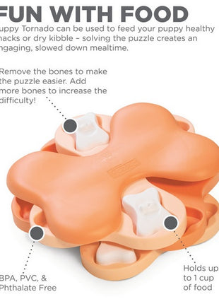 Nina Ottosson Tornado Pink Puppy - gra edukacyjna [69537]