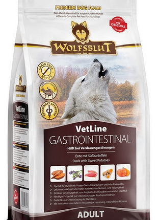 Wolfsblut Dog VetLine Gastrointestinal - kaczka i bataty 2kg