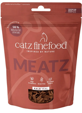 Catz Finefood Meatz N.05 Cielęcina 45g