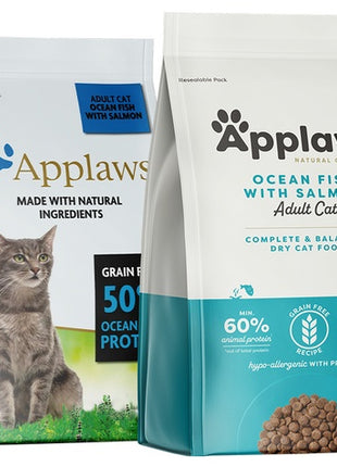 Applaws Cat Adult Ocean Fish & Salmon 350g