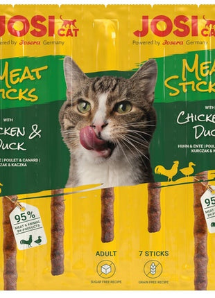 Josera Kot JosiCat Meat Sticks Chicken & Duck 35g