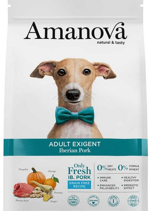 Amanova Dog Adult Exigent Iberian Pork - wieprzowina 10kg