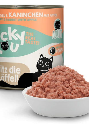 Lucky Lou Lifestage Adult Drób i królik puszka 800g