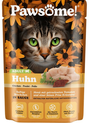 Pawsome Adult Huhn - kurczak saszetka 85g