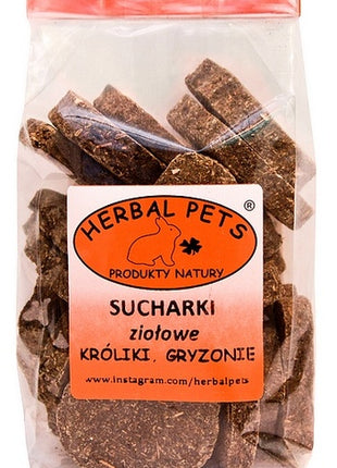 Herbal Pets Sucharki ziołowe 140g