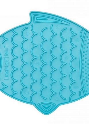 LickiMat Classic Felix Rybka fale miękka turkusowa