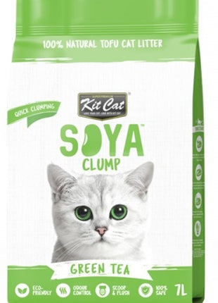Kit Cat Żwirek ECO SoyaClump Green Tea 7L / 2,5kg