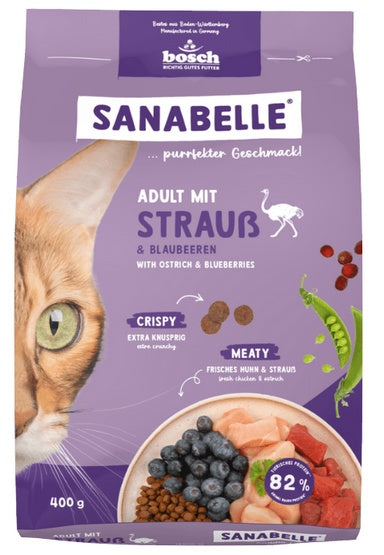 Sanabelle Adult Strauss - ze strusiem 400g