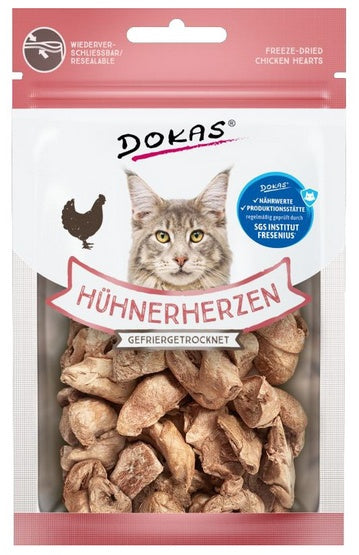 Dokas Kot LIO Serca drobiowe 15g