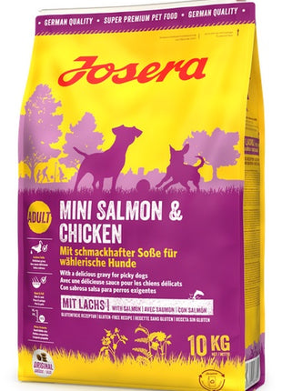 Josera Mini Salmon & Chicken Adult 10kg